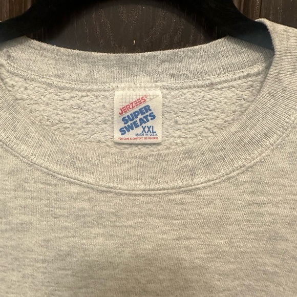 The atchison,topeka & santa fe Railway Co. crewneck Sweater Pullover Fal… - Picture 2 of 4